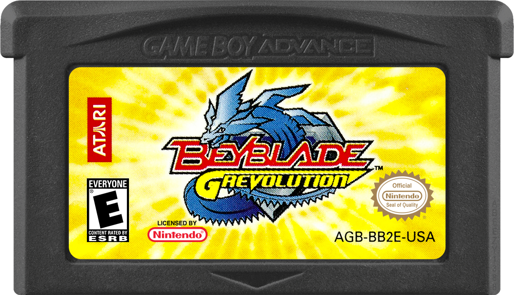 Beyblade: G-Revolution media 6 for GameBoy Advance